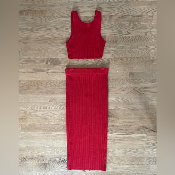 Alexander Wang T Ribbed Set - Picture 4 of 6